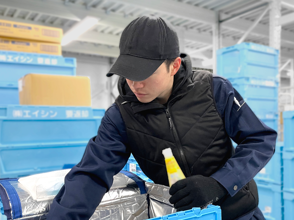 [夕方-夜間・深夜 ]仕分け作業 物流センターでのアルバイト